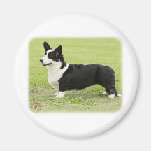 Cardigan 9Y501D-007 de corgi de Gallois Aimant Pour Réfrigérateur