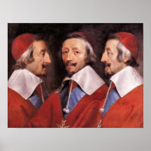 Cardinal Richelieu Posters