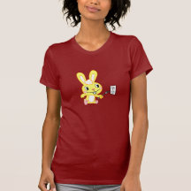 Caresses avec la fourchette t-shirt
