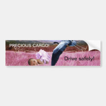 Cargaison précieuse de bébé adhésifs pour voiture