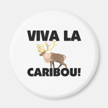 Caribou de La de vivats Aimant Pour Réfrigérateur