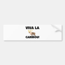 Caribou de La de vivats Autocollants Pour Voiture