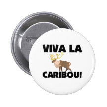 Caribou de La de vivats Pin's