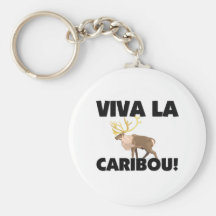 Caribou de La de vivats Porte-clés