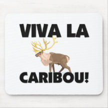 Caribou de La de vivats Tapis De Souris