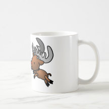 Caribou de Noël Mugs
