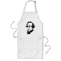 Caricature Benjamin Disraeli Tabliers
