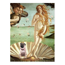 Carlin 1 - Naissance de Vénus Cartes Postales
