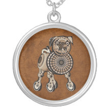 Carlin de Steampunk Pendentifs