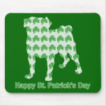 Carlin du jour de St Patrick Tapis De Souris