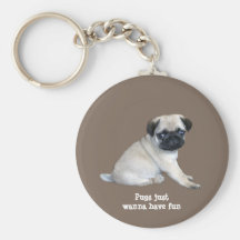 Carlin Keychain Porte-clef