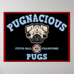 Carlins pugnaces poster