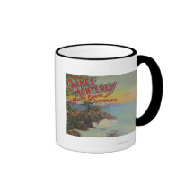 Carmel, Monterey, et verger Pacifique, CA - accuei Tasse