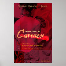 CARMEN AFFICHE
