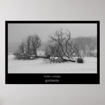 carnage d'hiver affiches