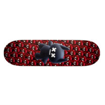 Carnage - rouge foncé d'armée skateboards personnalisables