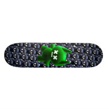 Carnage - vert foncé d'armée skateboards personnalisables