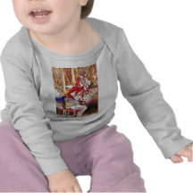 Carnaval - chevaux de carrousel t-shirts