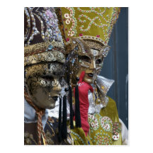 Carnaval de Venise Carte Postale
