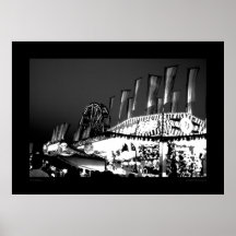 Carnaval intermédiaire - COLASSAL 72" x 52" affich Affiche
