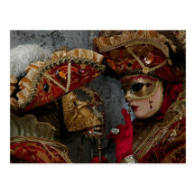 Carnaval V de Venise Cartes Postales