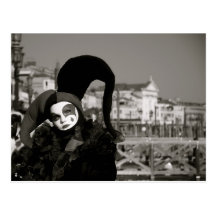 Carnaval VI de Venise Carte Postale