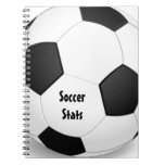 Carnet à spirale du football