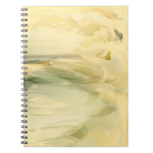 Carnet abstrait de pastel