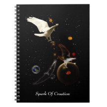 Carnet blanc d'art d'imaginaire d'espace extra-atm