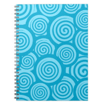 Carnet bleu mignon