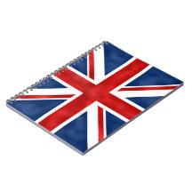 Carnet britannique de drapeau