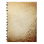 Carnet celtique vintage de noeud carnets