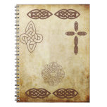 Carnet celtique vintage de noeud carnets