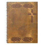Carnet celtique vintage de noeud carnets