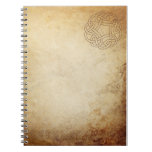 Carnet celtique vintage de noeud carnets