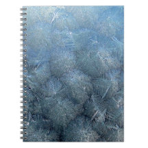 Carnet "Cristaux de glace"