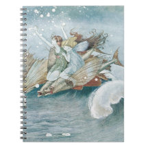 Carnet de beaux-arts de tour de féerie