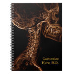 Carnet de C-épine de Brown/or