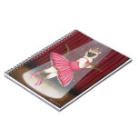 Carnet de chat siamois de point de chocolat de cha