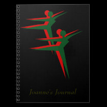 Carnet de danseuses de femmes carnets