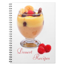 Carnet de recettes de dessert