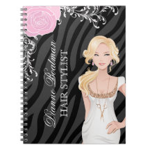 Carnet de salon de coiffure - livre de rendez-vous