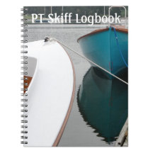 Carnet de skiff de pinte