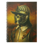 Carnet de squelette de Roundhead de guerre civile