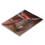 Carnet d'orignaux de Noël