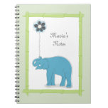 Carnet lunatique d'éléphant