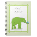 Carnet lunatique d'éléphant
