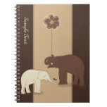 Carnet lunatique d'éléphants