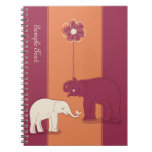 Carnet lunatique d'éléphants