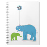 Carnet lunatique d'éléphants